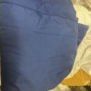 Cover sheet navy blue size twin